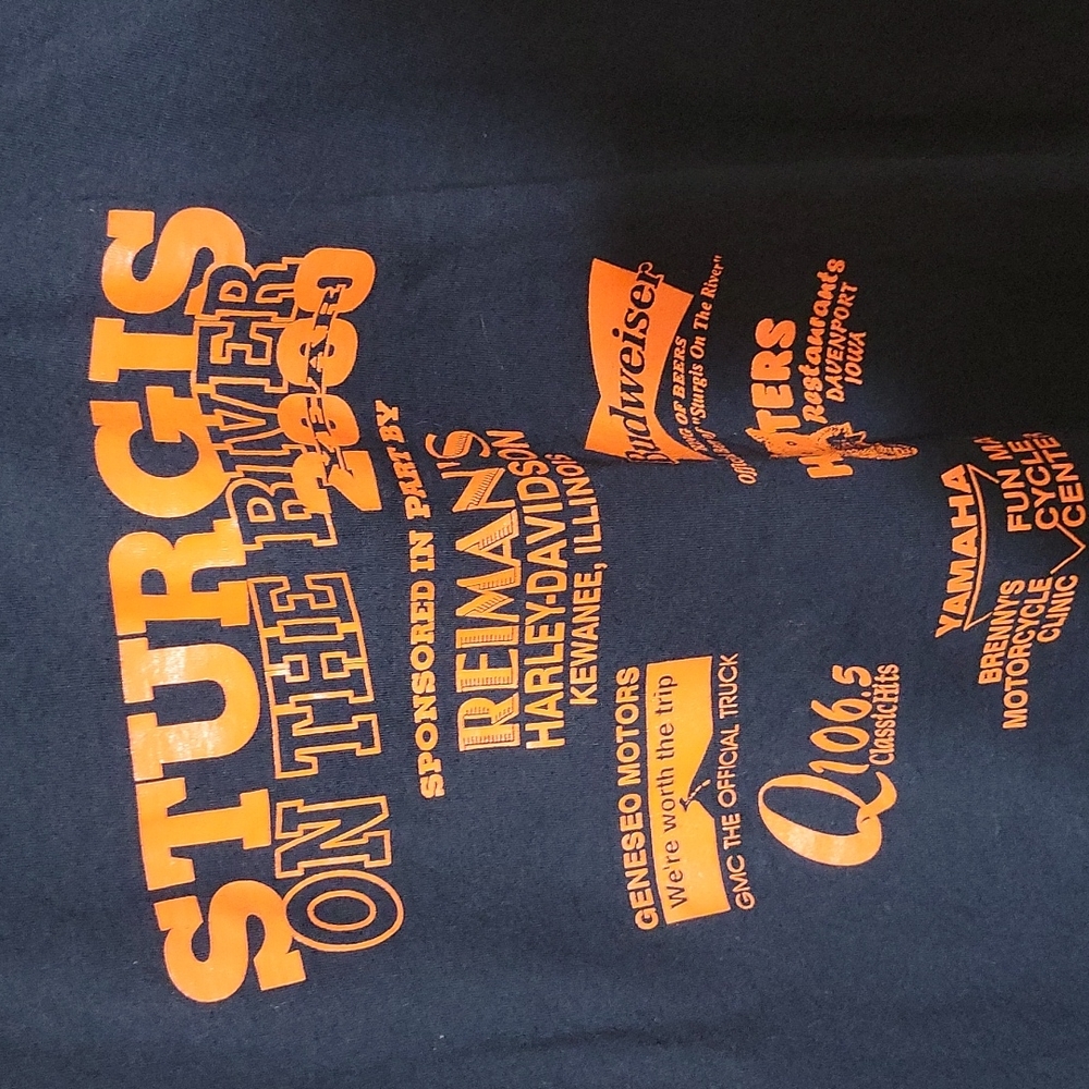 Sturgis 2000 Long Sleeve Size XL - Picture 2 of 3